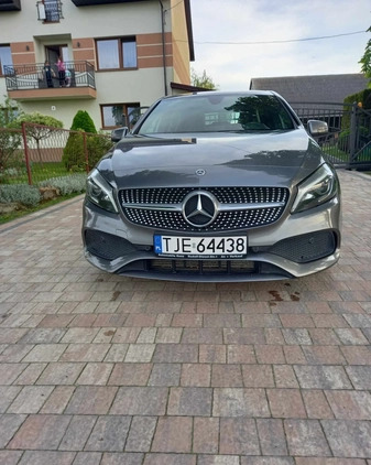 Mercedes-Benz Klasa A cena 57900 przebieg: 390000, rok produkcji 2018 z Sępopol małe 56